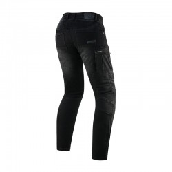 SPODNIE JEANS REBELHORN VANDAL DENIM BLACK 