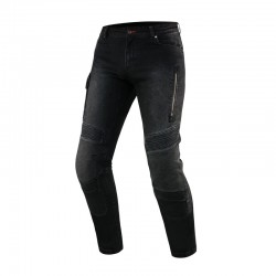 SPODNIE JEANS REBELHORN VANDAL DENIM BLACK 