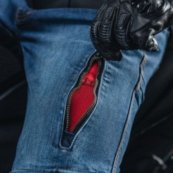 SPODNIE JEANS REBELHORN VANDAL DENIM BLUE 