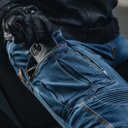 SPODNIE JEANS REBELHORN VANDAL DENIM BLUE 