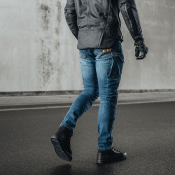 SPODNIE JEANS REBELHORN VANDAL DENIM BLUE 