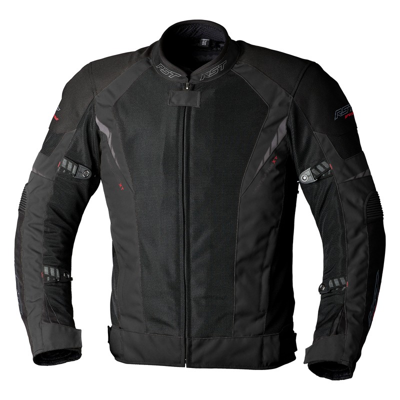 KURTKA TEKSTYLNA RST VENTILATOR-XT BLACK  (2982)