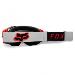 GOGLE FOX VUE STRAY GREY/RED  ENDURO CROSS