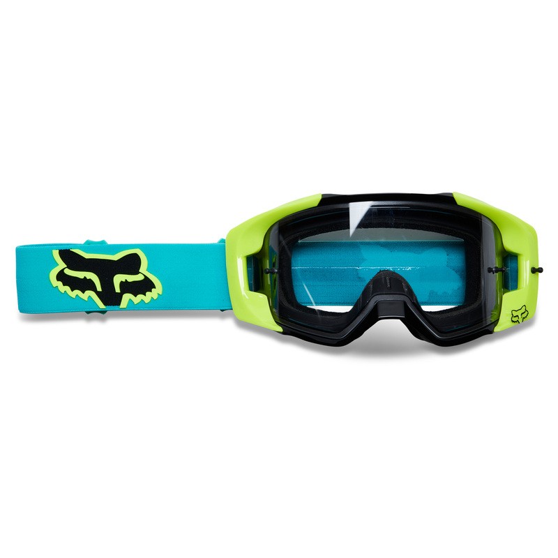 GOGLE FOX VUE STRAY TEAL  ENDURO CROSS