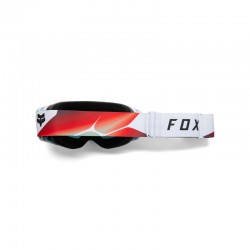 GOGLE FOX VUE SYZ BLACK/WHITE - SZYBA RED MIRROR (1 SZYBA W ZESTAWE, ZRYWKI W ZESTAWIE) ENDURO CROSS