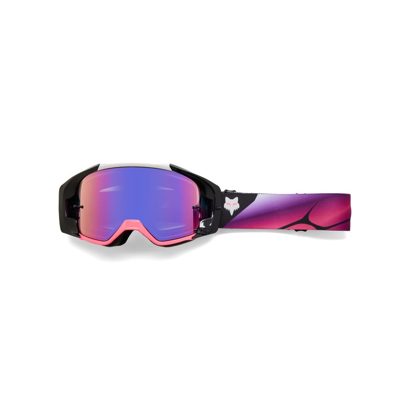 GOGLE FOX VUE SYZ LIGHT GREY - SZYBA PURPLE MIRROR (1 SZYBA W ZESTAWIE, ZRYWKI W ZESTAWIE) ENDURO CROSS