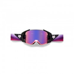 GOGLE FOX VUE SYZ LIGHT GREY - SZYBA PURPLE MIRROR (1 SZYBA W ZESTAWIE, ZRYWKI W ZESTAWIE) ENDURO CROSS