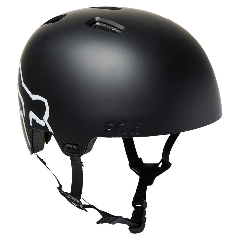 KASK ROWEROWY FOX JUNIOR FLIGHT BLACK  ENDURO CROSS