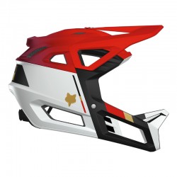 KASK ROWEROWY FOX PROFRAME RS CLYZO RED  ENDURO CROSS