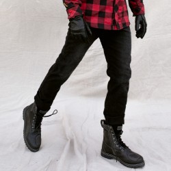 SPODNIE JEANS BROGER CALIFORNIA CASUAL WASHED BLUE 