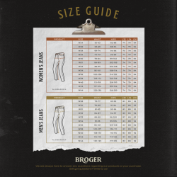 SPODNIE JEANS BROGER CALIFORNIA CASUAL LADY RAW NAVY 