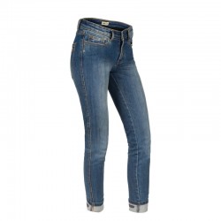 SPODNIE JEANS BROGER CALIFORNIA CASUAL LADY WASHED BLUE 