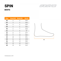 BUTY OZONE SPIN BLACK/WHITE...