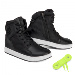 BUTY OZONE SPIN BLACK/WHITE SOLE 