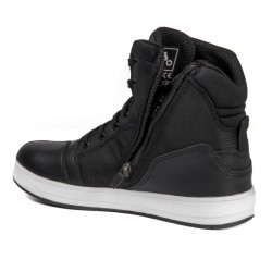 BUTY OZONE SPIN BLACK/WHITE SOLE 