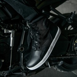 BUTY OZONE SPIN BLACK/WHITE SOLE 