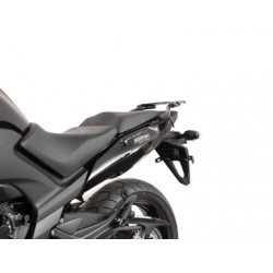 ZESTAW KUFRÓW BOCZNYCH TRAX ADV I STELAŻY SW-MOTECH HONDA CBF 1000 F (09-), SILVER 45/37 L