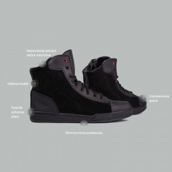 BUTY REBELHORN TRAMP II BLACK 36