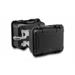ZESTAW KUFRÓW BOCZNYCH NANUK I STELAŻY SW-MOTECH KTM 990 SM/SM-T/SM-R/950 SM, BLACK