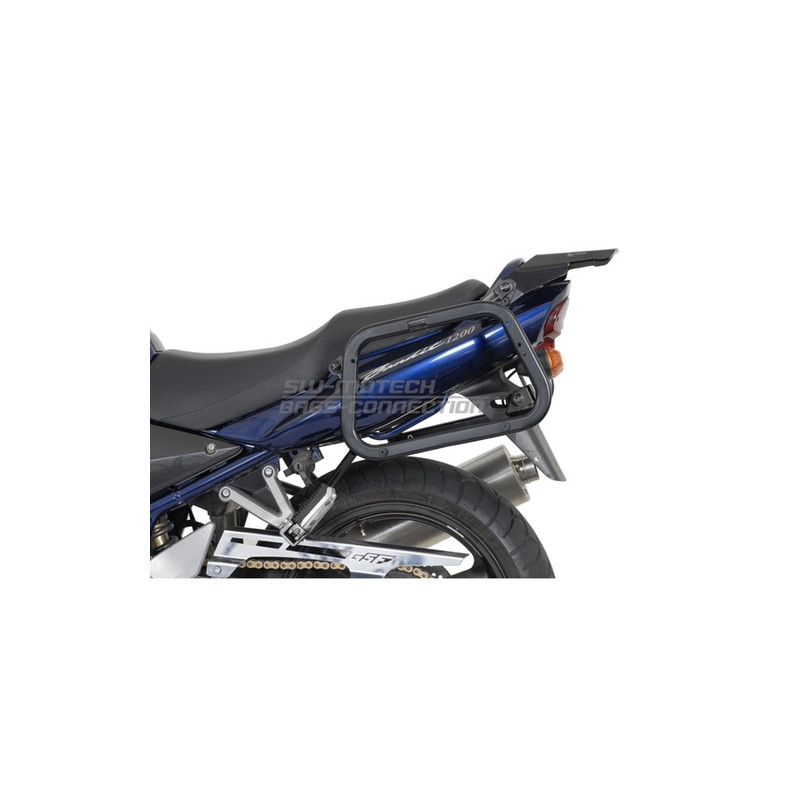 STELAŻ EVO NA KUFRY BOCZNE SW-MOTECH SUZUKI GSF 1200 BANDIT/S (00-04), BLACK