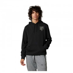 BLUZA Z KAPTUREM FOX TORRERO BLACK  ENDURO CROSS