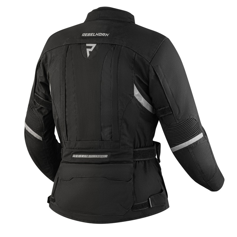 KURTKA TEKSTYLNA REBELHORN HARDY II LADY BLACK 
