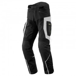 SPODNIE TEKSTYLNE REBELHORN HARDY II BLACK/GREY 