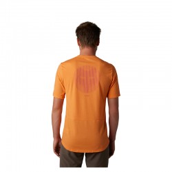 KOSZULKA ROWEROWA FOX RANGER DR RACE DAY GLO ORANGE  ENDURO CROSS