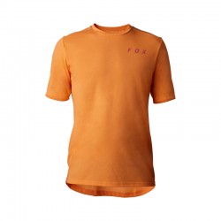 KOSZULKA ROWEROWA FOX RANGER DR RACE DAY GLO ORANGE  ENDURO CROSS