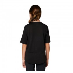 KOSZULKA ROWEROWA FOX JUNIOR RANGER DR VENI BLACK  ENDURO CROSS