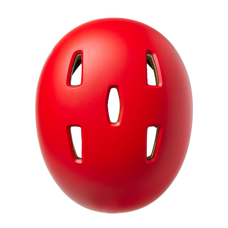 KASK ROWEROWY FOX JUNIOR FLIGHT RED  ENDURO CROSS