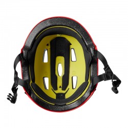 KASK ROWEROWY FOX JUNIOR FLIGHT RED  ENDURO CROSS