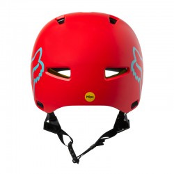 KASK ROWEROWY FOX JUNIOR FLIGHT RED  ENDURO CROSS