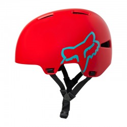 KASK ROWEROWY FOX JUNIOR FLIGHT RED  ENDURO CROSS