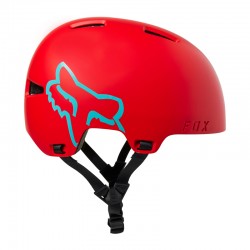 KASK ROWEROWY FOX JUNIOR FLIGHT RED  ENDURO CROSS