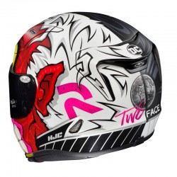 KASK HJC R-PHA-11 TWO FACE DC COMICS 