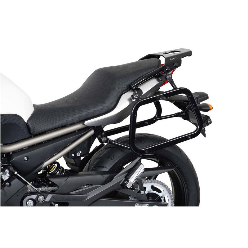 STELAŻ EVO NA KUFRY BOCZNE SW-MOTECH YAMAHA XJ6/DIVERSION/DIVERSION F, BLACK