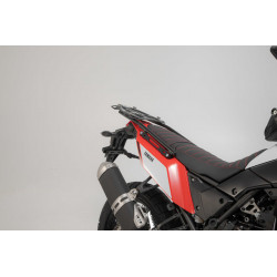 ZESTAW KUFRÓW BOCZNYCH TRAX ION I STELAŻY SW-MOTECH YAMAHA TENERE 700 (19-), BLACK 45/45L