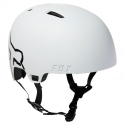 KASK ROWEROWY FOX JUNIOR FLIGHT WHITE  ENDURO CROSS