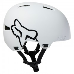 KASK ROWEROWY FOX JUNIOR FLIGHT WHITE  ENDURO CROSS