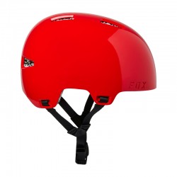 KASK ROWEROWY FOX JUNIOR FLIGHT PRO RED  ENDURO CROSS