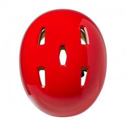 KASK ROWEROWY FOX JUNIOR FLIGHT PRO RED  ENDURO CROSS