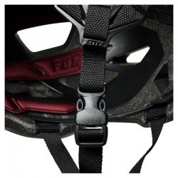 KASK ROWEROWY FOX JUNIOR MAINFRAME DARK MAROON  ENDURO CROSS