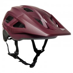 KASK ROWEROWY FOX JUNIOR MAINFRAME DARK MAROON  ENDURO CROSS