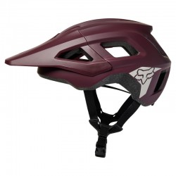 KASK ROWEROWY FOX JUNIOR MAINFRAME DARK MAROON  ENDURO CROSS