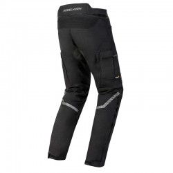 SPODNIE TEKSTYLNE REBELHORN PATROL BLACK 