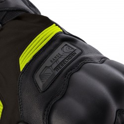 RĘKAWICE SKÓRZANE REBELHORN RANGE BLACK/ANTHRACITE/FLUO YELLOW 