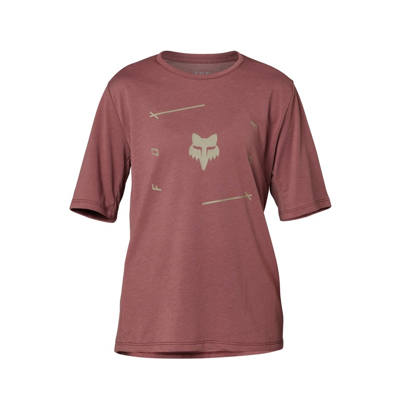 KOSZULKA ROWEROWA FOX JUNIOR RANGER DR VENI CORDOVAN  ENDURO CROSS