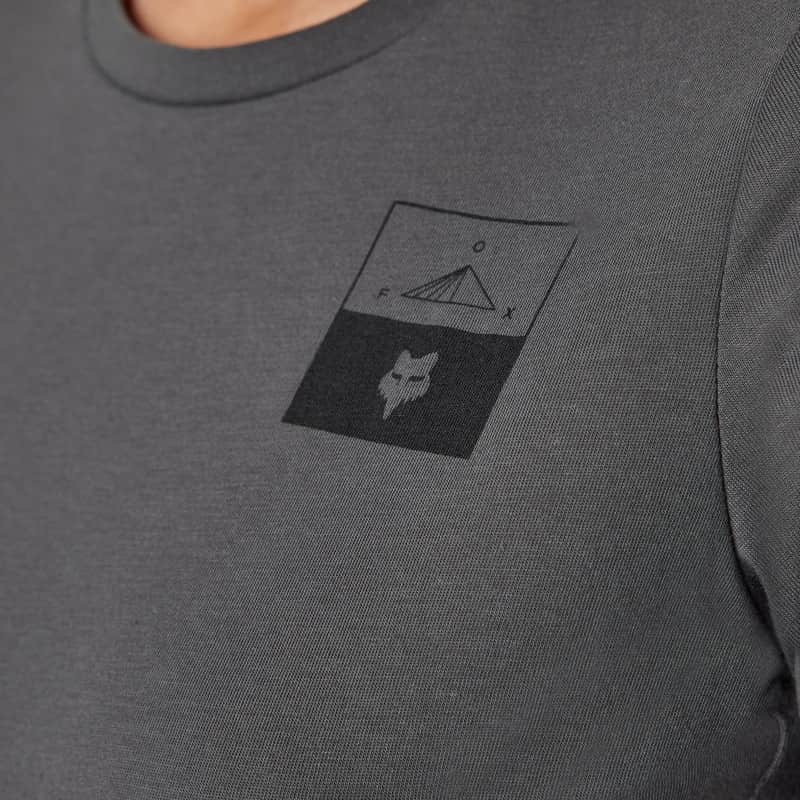 KOSZULKA ROWEROWA FOX LADY RANGER FRACT PEWTER  ENDURO CROSS