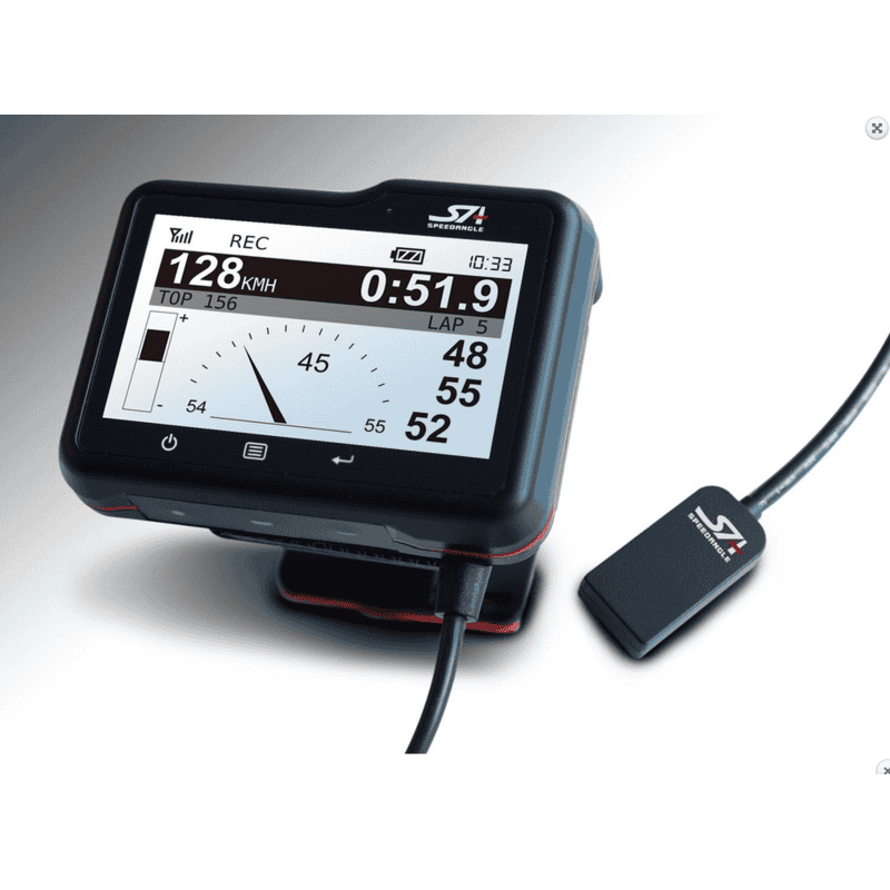 SPEEDANGLE GPS LAP TIMER WITH LEAN ANGLE RG RACING